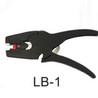 New FS-D3 LB-1 Black Self-Adjusting insulation Pliers wire cutter Wire Stripper range 0.08-6.0mm Flat Nose 0.03-10mm2