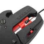 New FS-D3 LB-1 Black Self-Adjusting insulation Pliers wire cutter Wire Stripper range 0.08-6.0mm Flat Nose 0.03-10mm2