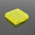 New Hard Plastic Battery Storage Boxes Case Holder With Clip For AA AAA Rechargeable Battery Waterproof Cases Home Storage Box