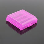 New Hard Plastic Battery Storage Boxes Case Holder With Clip For AA AAA Rechargeable Battery Waterproof Cases Home Storage Box