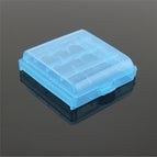 New Hard Plastic Battery Storage Boxes Case Holder With Clip For AA AAA Rechargeable Battery Waterproof Cases Home Storage Box