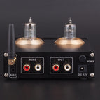 New M7 HiF Tube Wireless Bluetooth 4.2 Audio Receiver 6J1 Tube Preamplifier ESS9023 Bluetooth Decoder