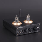 New M7 HiF Tube Wireless Bluetooth 4.2 Audio Receiver 6J1 Tube Preamplifier ESS9023 Bluetooth Decoder