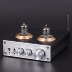 New M7 HiF Tube Wireless Bluetooth 4.2 Audio Receiver 6J1 Tube Preamplifier ESS9023 Bluetooth Decoder