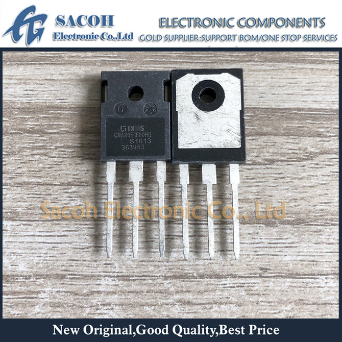 New Original 2PCS/Lot CMA80E1600HB CMA80E1600 or CLA60MT1200NHB or CLB30I1200HB TO-247 80A 1600V Single Phase Control Thyristor