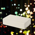 New Plastic Electronics Project Box Enclosure Case DIY 3.34"L x 1.96"W x 0.83"H