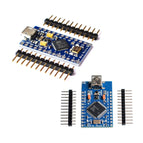 New Pro Micro for arduino ATmega32U4 5V/16MHz Module with 2 row pin header For Leonardo in stock . best quality wholesale bulk price