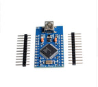 New Pro Micro for arduino ATmega32U4 5V/16MHz Module with 2 row pin header For Leonardo in stock . best quality wholesale bulk price