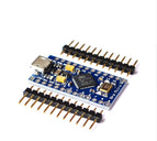 New Pro Micro for arduino ATmega32U4 5V/16MHz Module with 2 row pin header For Leonardo in stock . best quality