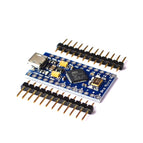 New Pro Micro for arduino ATmega32U4 5V/16MHz Module with 2 row pin header For Leonardo in stock . best quality