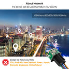 New Relay Car Tracker Mini GPS Tracker MV730 Easily Hide Design 6-40V Vehicle Tracker Realtime Location Remote Control Anti-thef