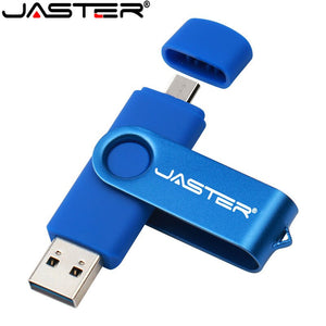 New Usb Flash Drive 128gb 64gb Memory Stick 8gb 4gb For Phone Pendrive 16gb Metal U Disk OTG Pen Drive 32gb Wholesale Free Logo