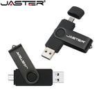 New Usb Flash Drive 128gb 64gb Memory Stick 8gb 4gb For Phone Pendrive 16gb Metal U Disk OTG Pen Drive 32gb Wholesale Free Logo