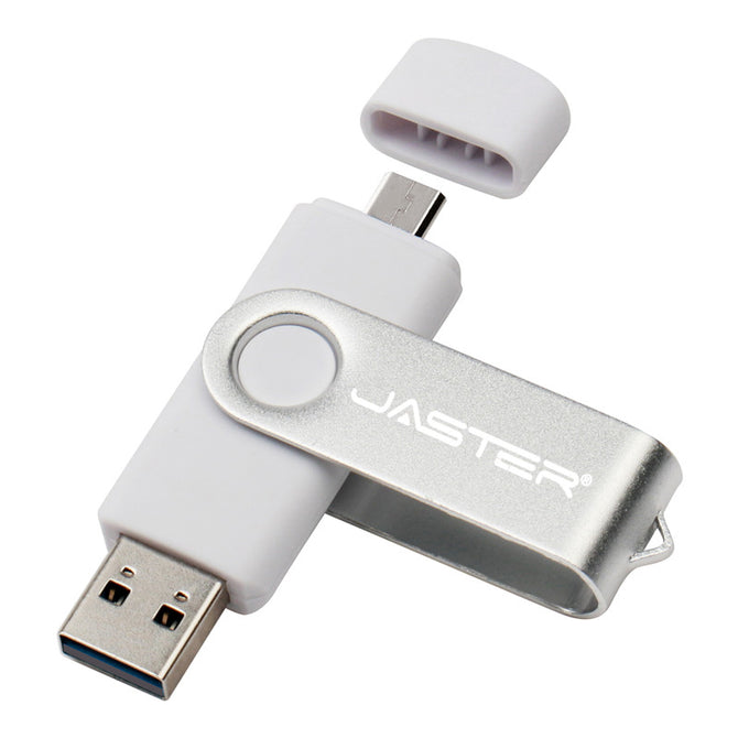 New Usb Flash Drive 128gb 64gb Memory Stick 8gb 4gb For Phone Pendrive 16gb Metal U Disk OTG Pen Drive 32gb Wholesale Free Logo