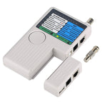 NewTop Quality Tool  Remote RJ11 RJ45 USB BNC LAN Network Cable Tester For UTP STP LAN Cables Tracker Detector