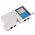 NewTop Quality Tool  Remote RJ11 RJ45 USB BNC LAN Network Cable Tester For UTP STP LAN Cables Tracker Detector