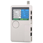 NewTop Quality Tool  Remote RJ11 RJ45 USB BNC LAN Network Cable Tester For UTP STP LAN Cables Tracker Detector