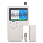 NewTop Quality Tool  Remote RJ11 RJ45 USB BNC LAN Network Cable Tester For UTP STP LAN Cables Tracker Detector