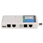 NewTop Quality Tool  Remote RJ11 RJ45 USB BNC LAN Network Cable Tester For UTP STP LAN Cables Tracker Detector