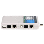 NewTop Quality Tool  Remote RJ11 RJ45 USB BNC LAN Network Cable Tester For UTP STP LAN Cables Tracker Detector