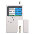NewTop Quality Tool  Remote RJ11 RJ45 USB BNC LAN Network Cable Tester For UTP STP LAN Cables Tracker Detector