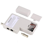 NewTop Quality Tool  Remote RJ11 RJ45 USB BNC LAN Network Cable Tester For UTP STP LAN Cables Tracker Detector