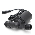 Newest TE091 3m Head 12V 480L/H Brushless Solar Circulation Motor Water Pump Silent