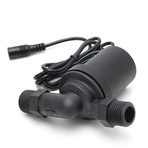 Newest TE091 3m Head 12V 480L/H Brushless Solar Circulation Motor Water Pump Silent