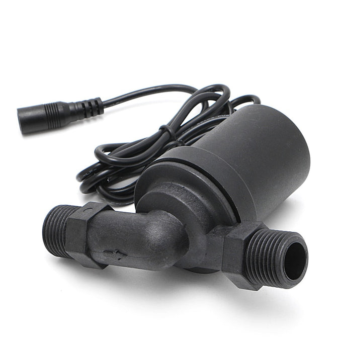 Newest TE091 3m Head 12V 480L/H Brushless Solar Circulation Motor Water Pump Silent