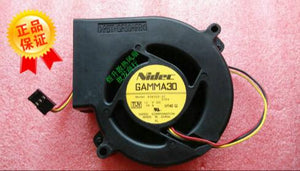 Nidec 3550 3560 2960 A34123-57 12V 0.46A 9733 three-wire switch fan