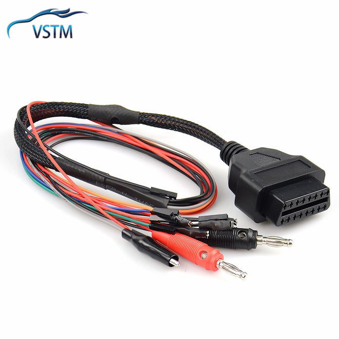Nieuwe Collectie Mpps V18 Breakout Tricore Kabel Obd Breakout Ecu Bench Pinout Kabel OBD2 Diagnostic Adapter wholesale bulk price
