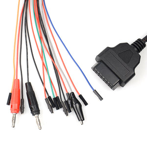 Nieuwe Collectie Mpps V18 Breakout Tricore Kabel Obd Breakout Ecu Bench Pinout Kabel OBD2 Diagnostic Adapter wholesale bulk price