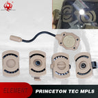 Night-Evolution Princeton Tec MPLS Helmet Light Modular Personal Lighting System Molle Mount Military Zcombat Outdoor NE05012