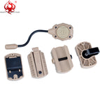 Night-Evolution Princeton Tec MPLS Helmet Light Modular Personal Lighting System Molle Mount Military Zcombat Outdoor NE05012