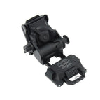 Night Vision L4 G24 Style Mount NVG Mounts Adapters Helmet Accessories Adapters Mounts Metal Material Black Silver Tan
