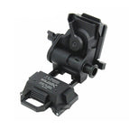 Night Vision L4 G24 Style Mount NVG Mounts Adapters Helmet Accessories Adapters Mounts Metal Material Black Silver Tan