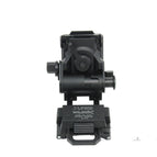 Night Vision L4 G24 Style Mount NVG Mounts Adapters Helmet Accessories Adapters Mounts Metal Material Black Silver Tan