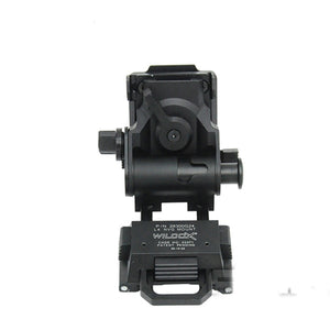 Night Vision L4 G24 Style Mount NVG Mounts Adapters Helmet Accessories Adapters Mounts Metal Material Black Silver Tan