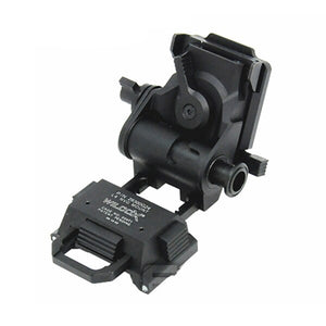Night Vision L4 G24 Style Mount NVG Mounts Adapters Helmet Accessories Adapters Mounts Metal Material Black Silver Tan