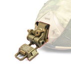 Night Vision L4 G24 Style Mount NVG Mounts Adapters Helmet Accessories Adapters Mounts Metal Material Black Silver Tan