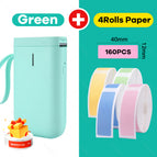 Niimbot D11 Portable Thermal Label Printer Mini Handheld Sticker Printer Bluetooth Mobile Phone Android iOS Notes Label Printer
