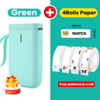Niimbot D11 Portable Thermal Label Printer Mini Handheld Sticker Printer Bluetooth Mobile Phone Android iOS Notes Label Printer