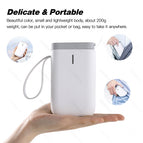 Niimbot D11 Portable Thermal Label Printer Mini Handheld Sticker Printer Bluetooth Mobile Phone Android iOS Notes Label Printer