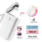 Niimbot D11 Portable Thermal Label Printer Mini Handheld Sticker Printer Bluetooth Mobile Phone Android iOS Notes Label Printer