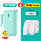 Niimbot D11 Portable Thermal Label Printer Mini Handheld Sticker Printer Bluetooth Mobile Phone Android iOS Notes Label Printer