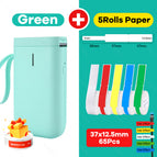 Niimbot D11 Portable Thermal Label Printer Mini Handheld Sticker Printer Bluetooth Mobile Phone Android iOS Notes Label Printer