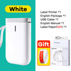 Niimbot D11 Portable Thermal Label Printer Mini Handheld Sticker Printer Bluetooth Mobile Phone Android iOS Notes Label Printer