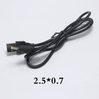 NinthQua 1pcs USB Port to 2.0*0.6 2.5*0.7 3.5*1.35mm 4.0*1.7 m 5.5*2.1 5.5 3.5*1.1mm 5V DC Barrel Jack Power Cable Connector