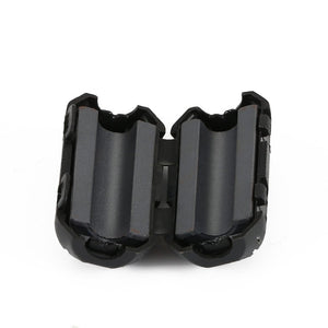 Noise Suppressor Reduction EMI RFI Clip Choke Ferrite 5mm Core Cable Filter