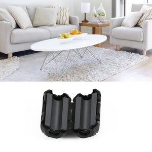 Noise Suppressor Reduction EMI RFI Clip Choke Ferrite 5mm Core Cable Filter